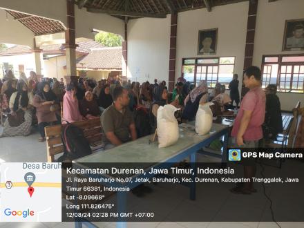 Kegiatan Penyaluran Bantuan Pangan Non Tunai (BPNT)